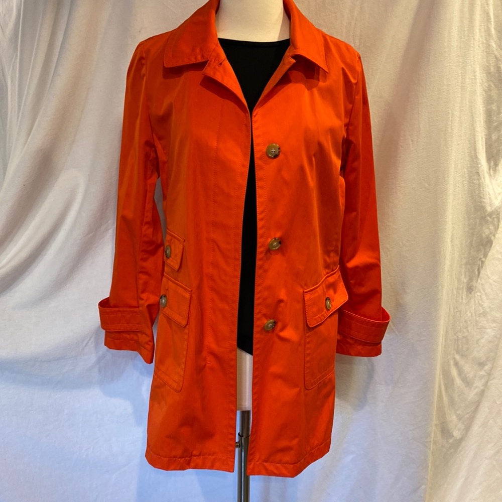 Talbots trench coat